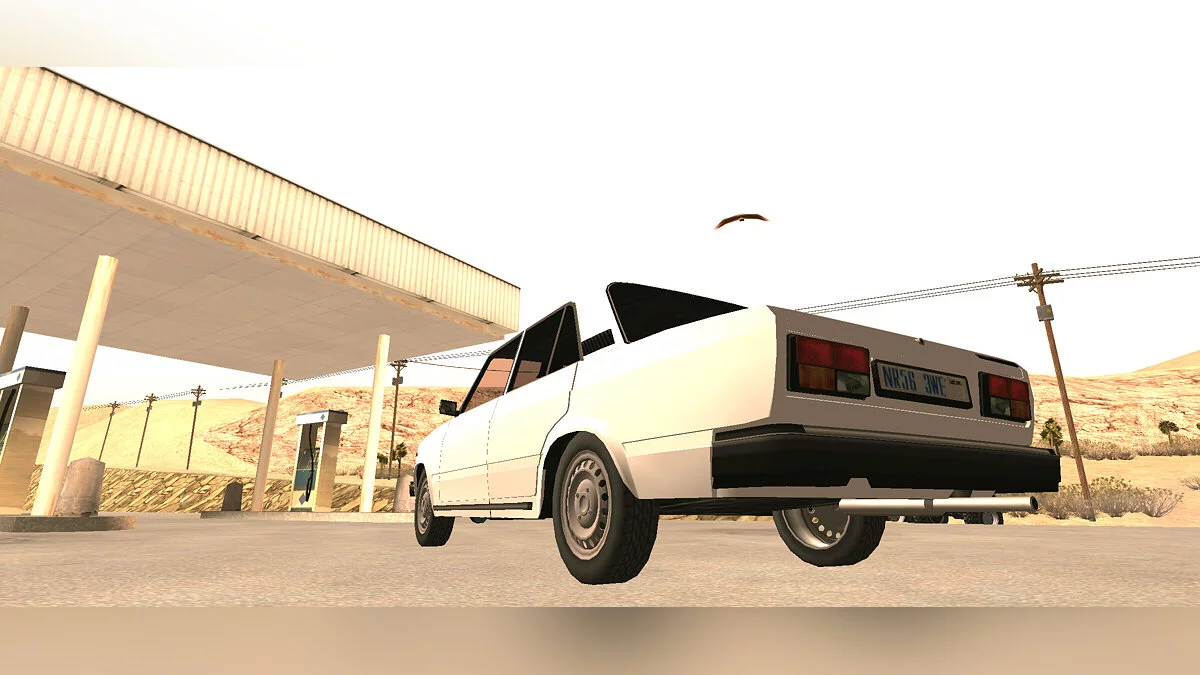 ВАЗ 2107 Такси (только DFF) / GTA San Andreas (iOS, Android)