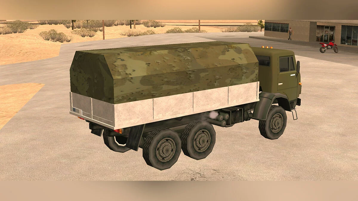 КамАЗ 5350 (DFF Only) / GTA San Andreas (iOS, Android)
