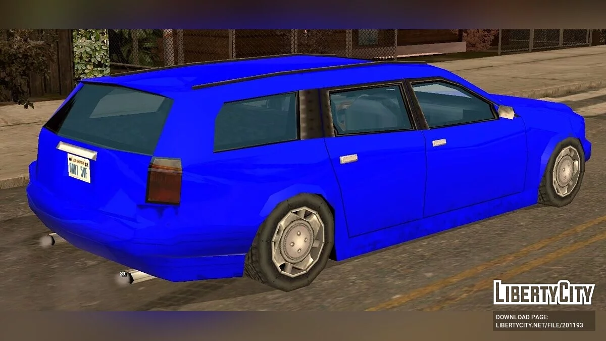 Argento (только DFF) / GTA San Andreas (iOS, Android)