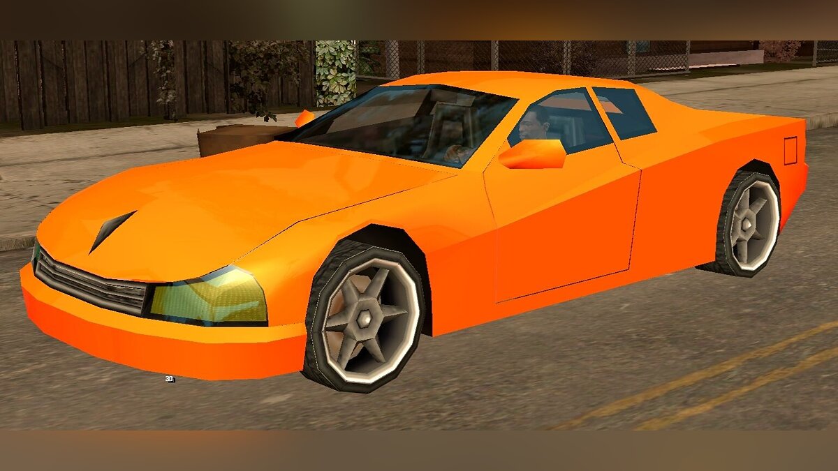 Скачать Cheetah (только DFF) для GTA San Andreas (iOS, Android)