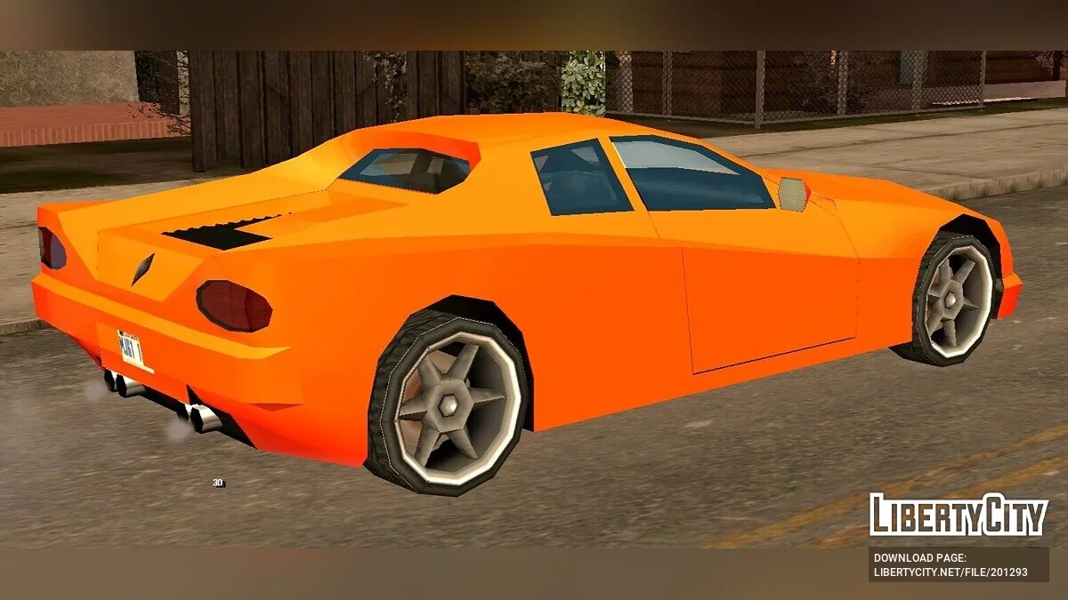 Cheetah (только DFF) / GTA San Andreas (iOS, Android)