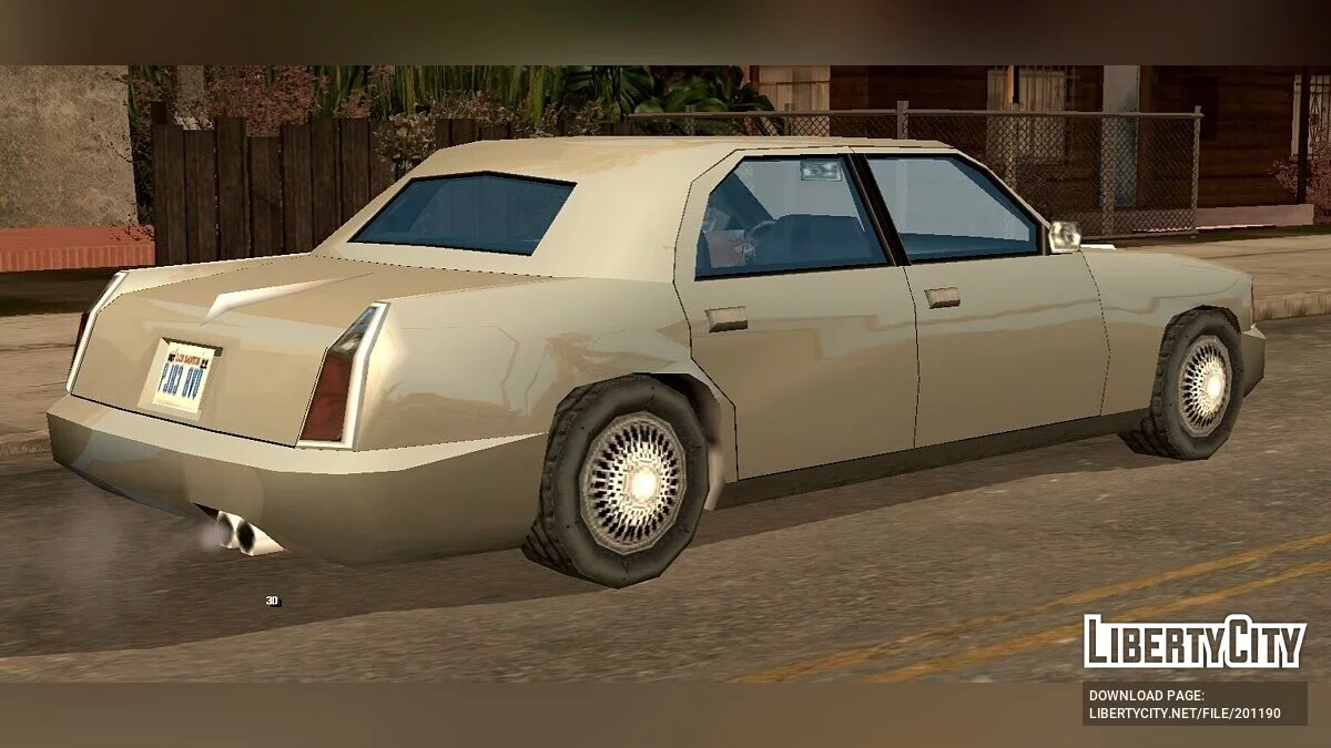 Fenton (только DFF) / GTA San Andreas (iOS, Android)