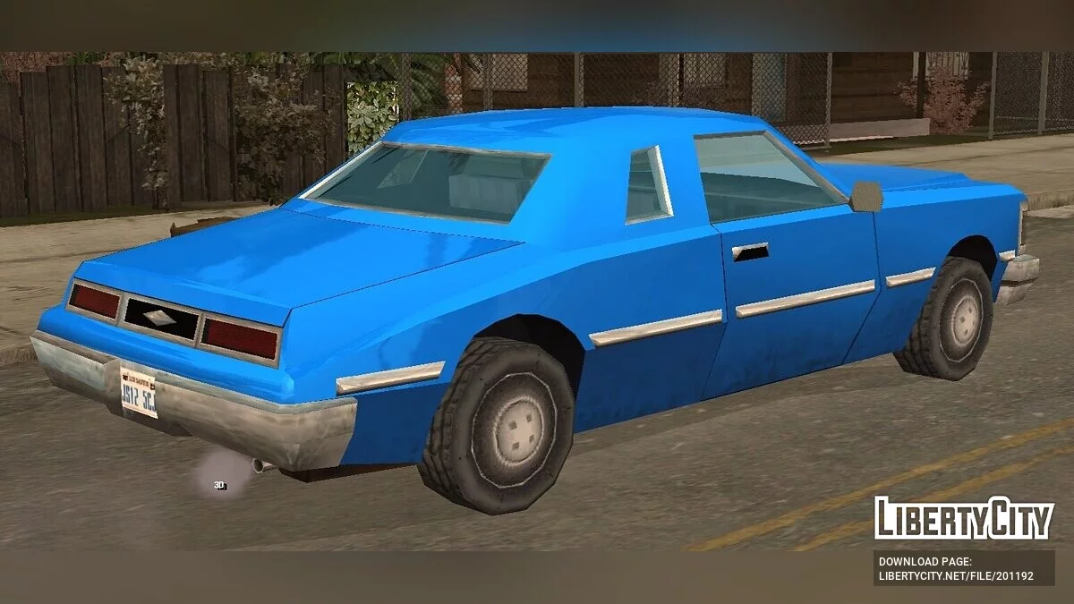 Idaho (только DFF) / GTA San Andreas (iOS, Android)