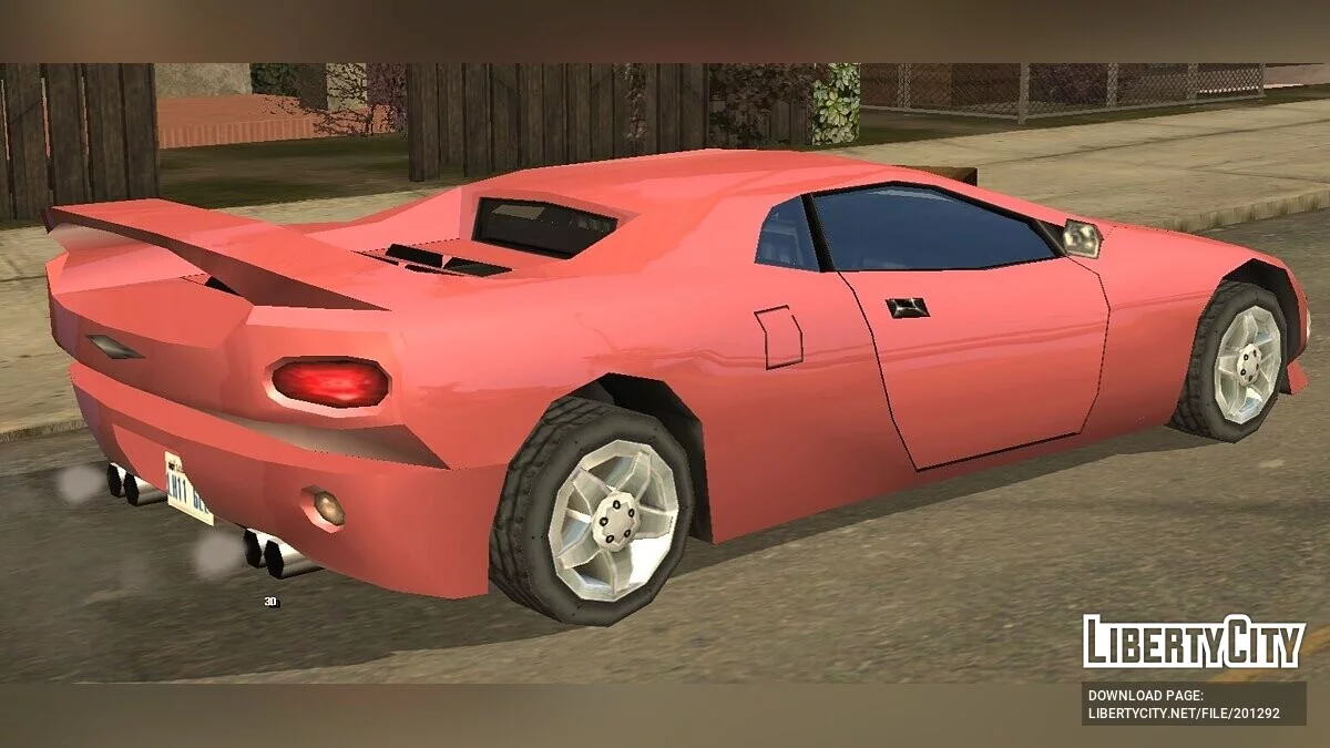 Infernus (только DFF) / GTA San Andreas (iOS, Android)