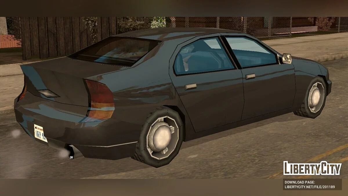 Курума (только DFF) / GTA San Andreas (iOS, Android)