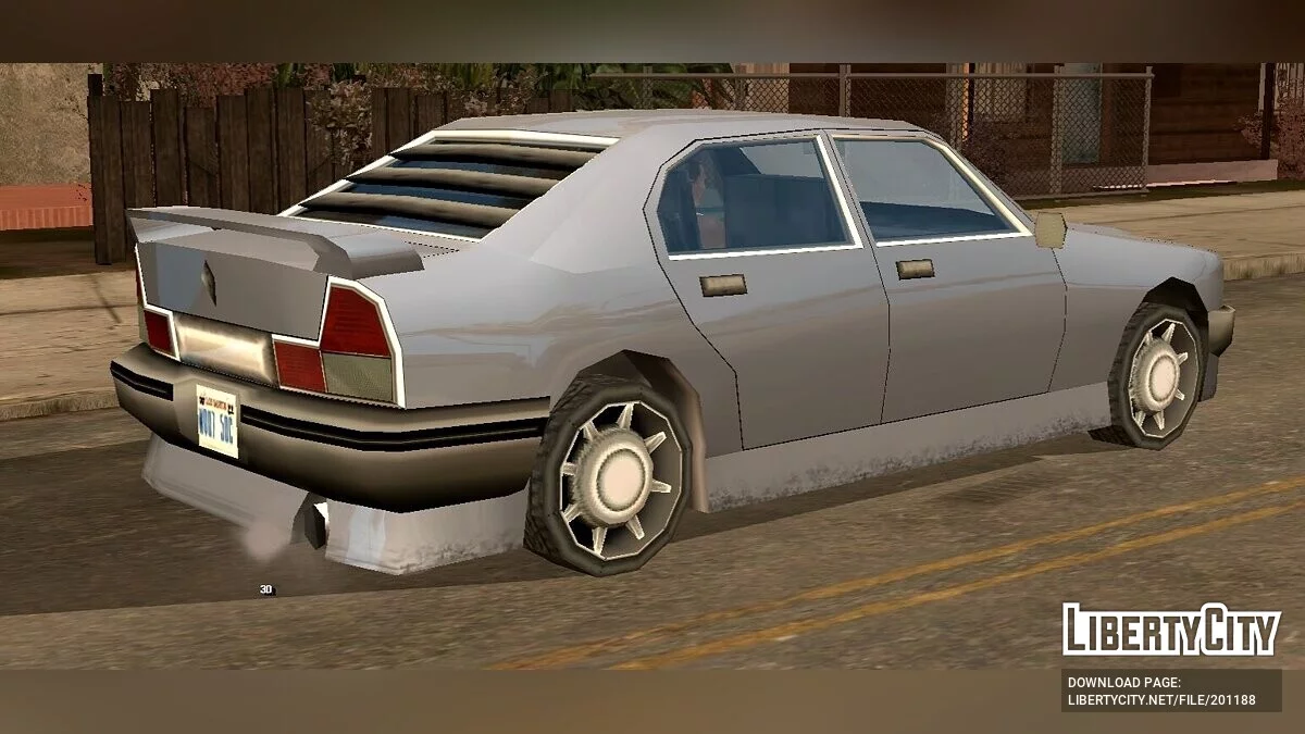 Sentinel и Sentinel Mafia (только DFF) / GTA San Andreas (iOS, Android)