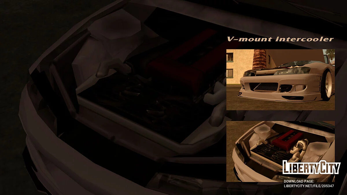 Nissan Silvia S15.4 326 Power 3D Star (SA Style) / GTA San Andreas (iOS, Android)