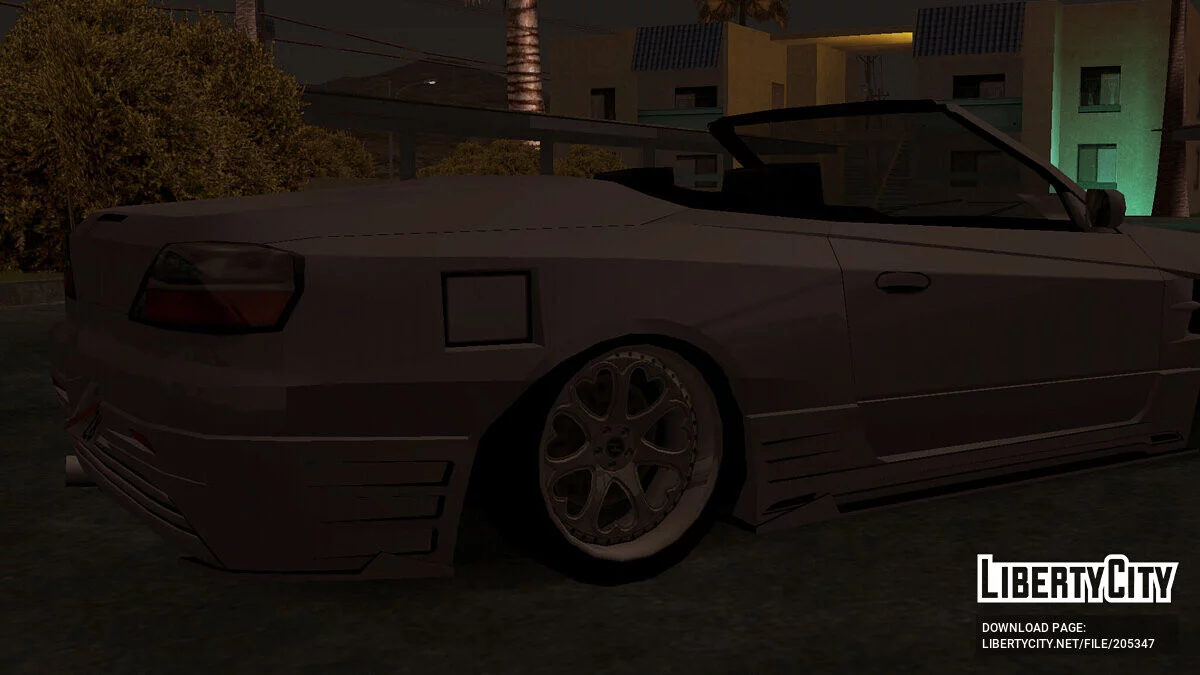 Nissan Silvia S15.4 326 Power 3D Star (SA Style) / GTA San Andreas (iOS, Android)