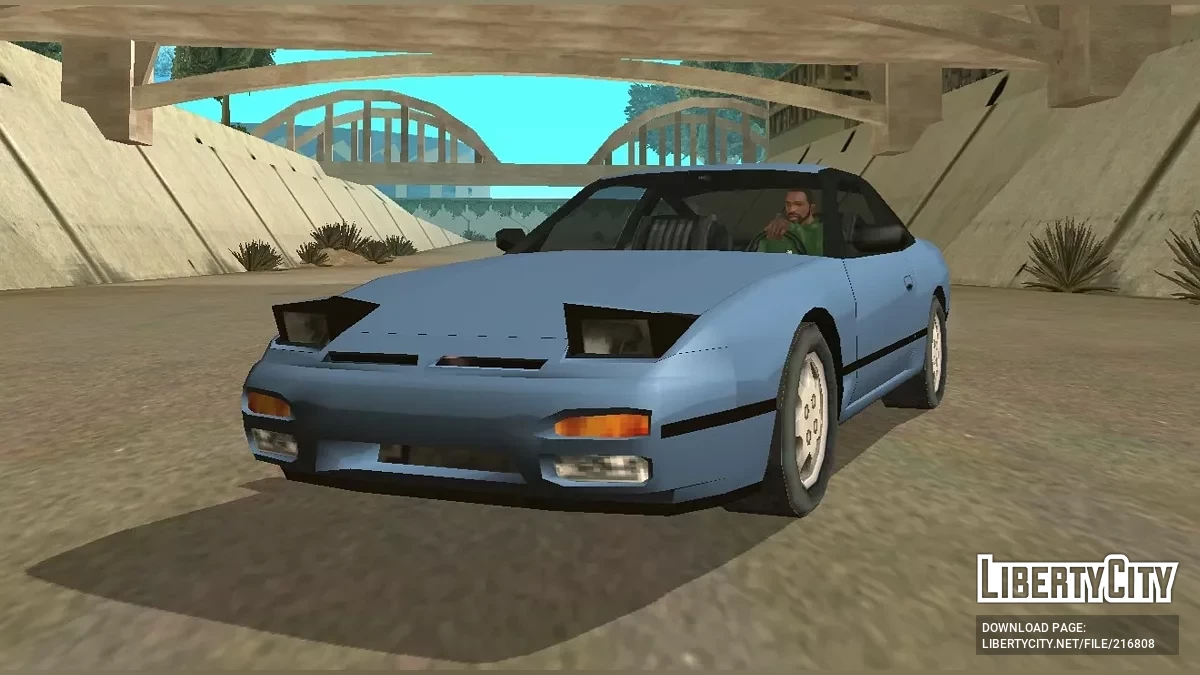 240SX (только DFF, стиль SA) / GTA San Andreas (iOS, Android)