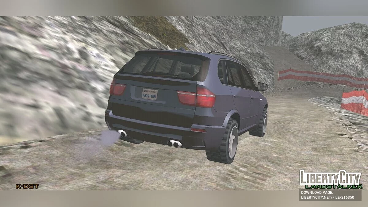 BMW X5M DFF Only & SA Style / GTA San Andreas (iOS, Android)