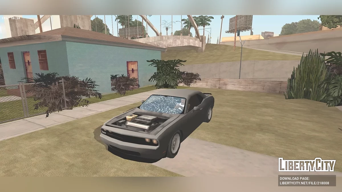 Challenger SRT8 (только DFF + SA-стиль) / GTA San Andreas (iOS, Android)