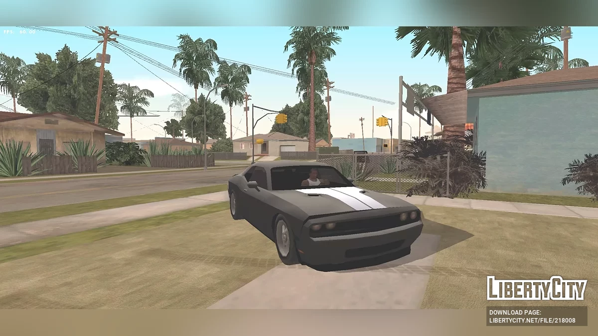 Challenger SRT8 (только DFF + SA-стиль) / GTA San Andreas (iOS, Android)