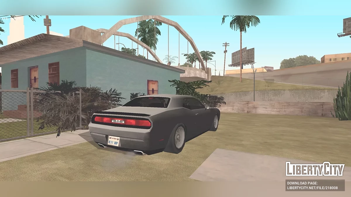 Challenger SRT8 (только DFF + SA-стиль) / GTA San Andreas (iOS, Android)
