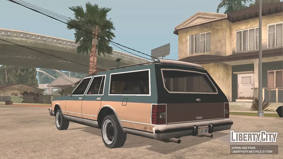 Declasse Brigham Estate DFF Only & SA Style / GTA San Andreas (iOS, Android)