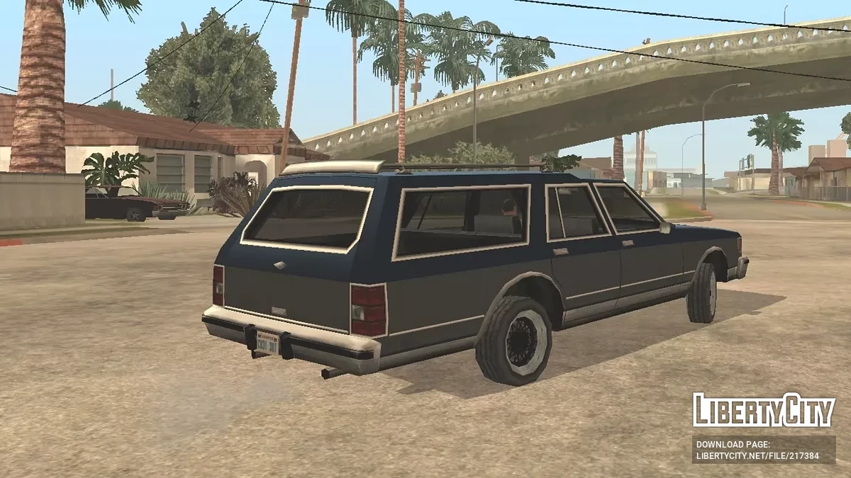 Declasse Brigham Estate DFF Only & SA Style / GTA San Andreas (iOS, Android)