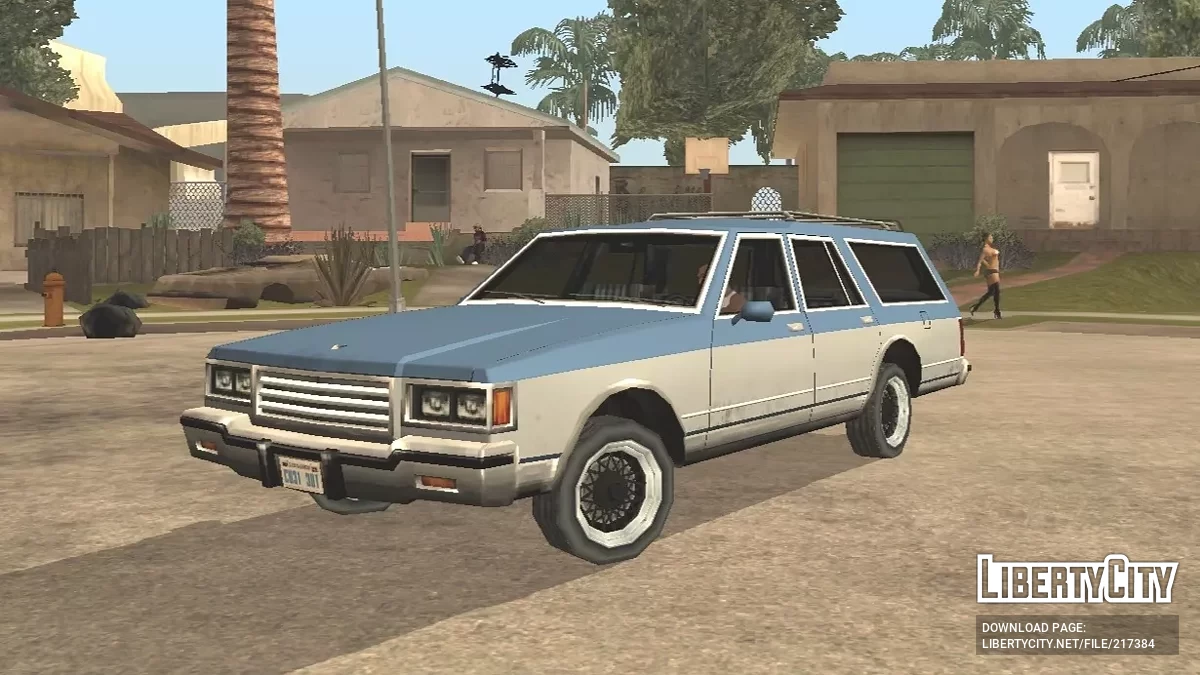 Declasse Brigham Estate DFF Only & SA Style / GTA San Andreas (iOS, Android)