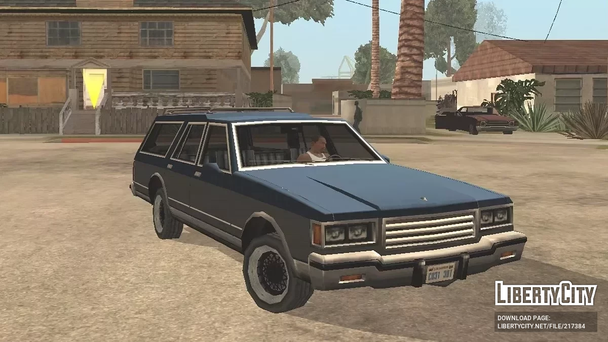 Declasse Brigham Estate DFF Only & SA Style / GTA San Andreas (iOS, Android)