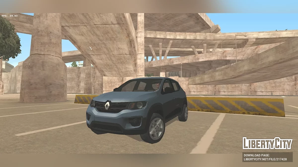 Renault Kwid Dff Only & Sa Style / GTA San Andreas (iOS, Android)