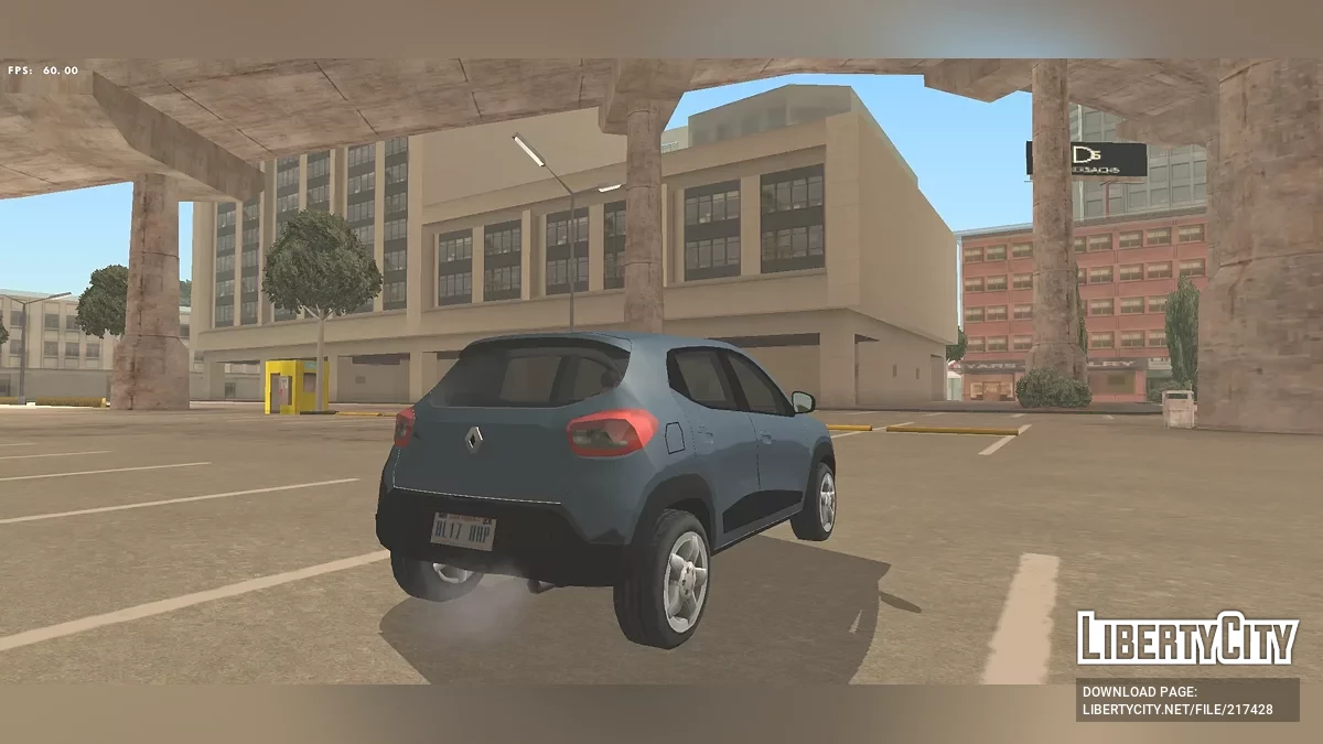Renault Kwid Dff Only & Sa Style / GTA San Andreas (iOS, Android)