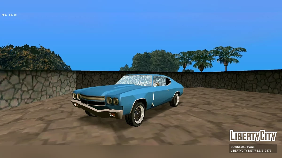 1970 Chevelle SS (DFF Only + SA Style) / GTA San Andreas (iOS, Android)