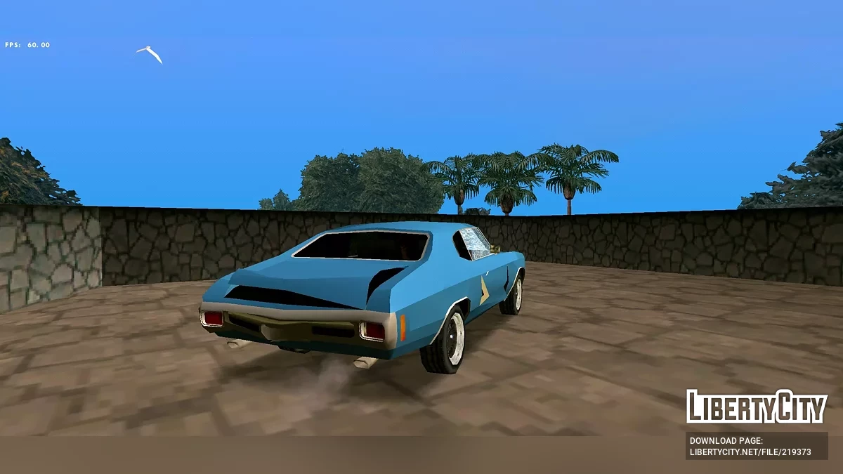 1970 Chevelle SS (DFF Only + SA Style) / GTA San Andreas (iOS, Android)