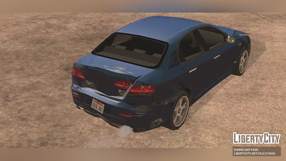 Alfa Romeo 159 Ti (SA-стиль + только DFF) / GTA San Andreas (iOS, Android)