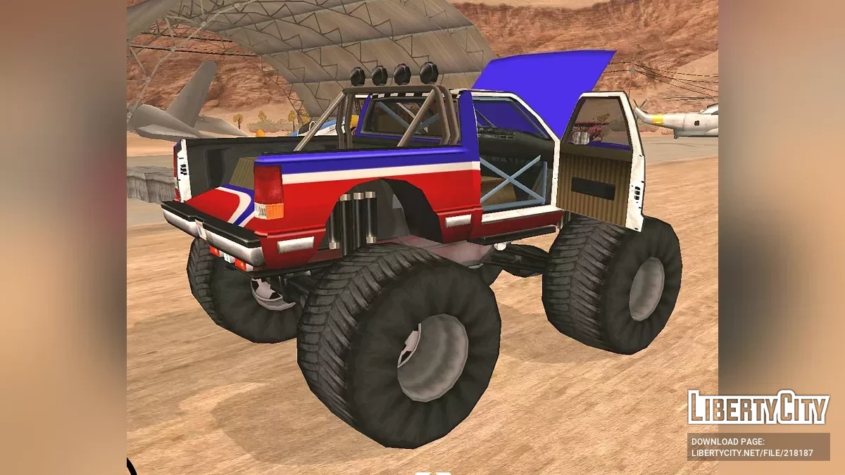 Remake Monster Truck Pack - Hecho en México / GTA San Andreas (iOS, Android)