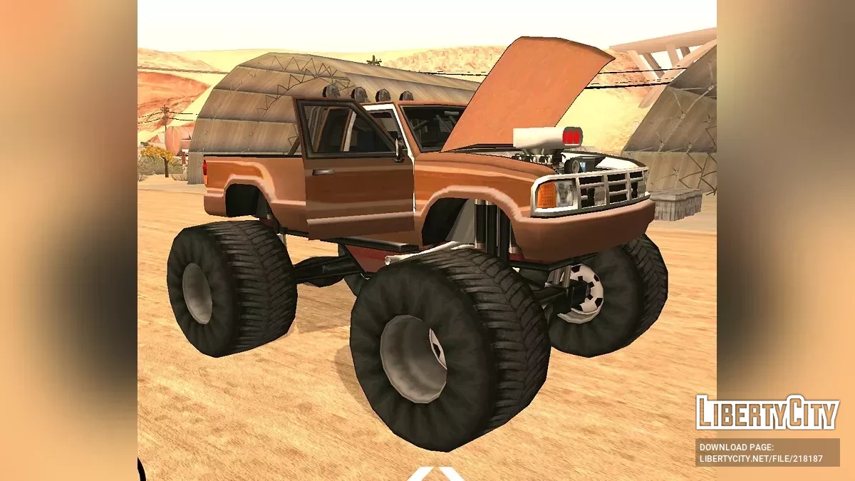 Remake Monster Truck Pack - Hecho en México / GTA San Andreas (iOS, Android)