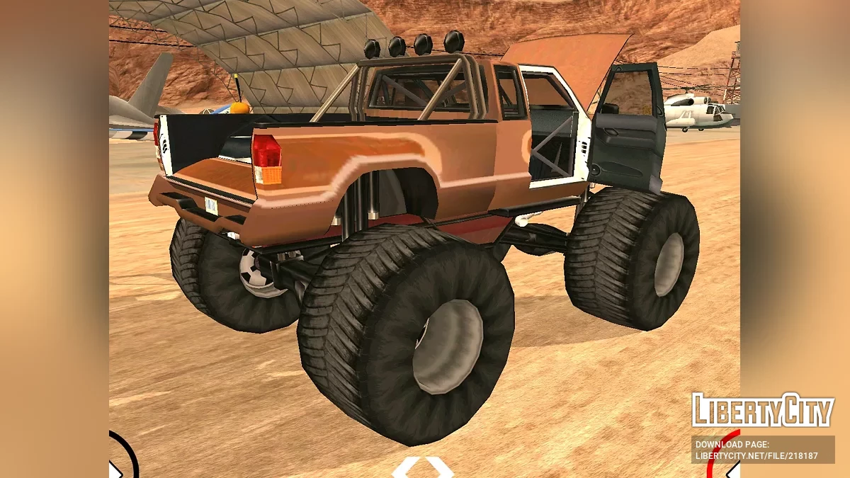 Remake Monster Truck Pack - Hecho en México / GTA San Andreas (iOS, Android)