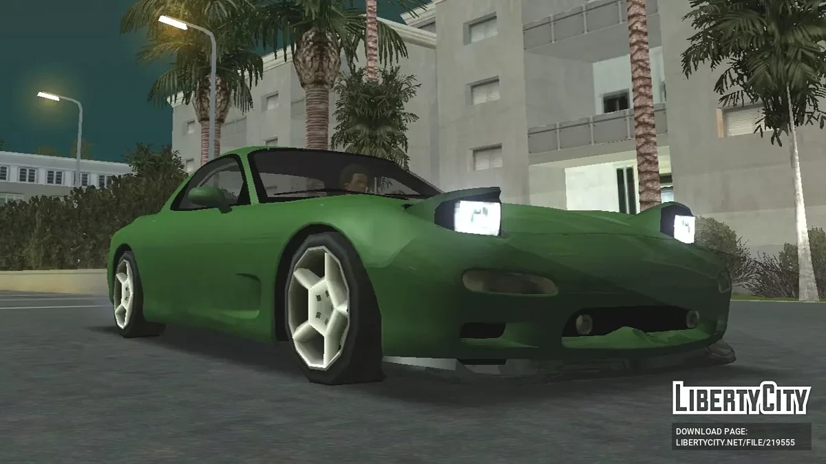 Mazda RX-7 (стиль SA + только DFF) / GTA San Andreas (iOS, Android)