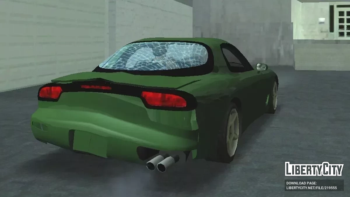 Mazda RX-7 (стиль SA + только DFF) / GTA San Andreas (iOS, Android)