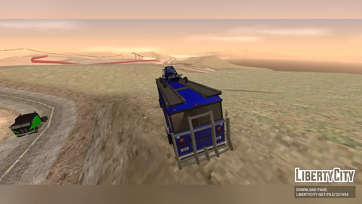 Dune king [Только DFF] / GTA San Andreas (iOS, Android)