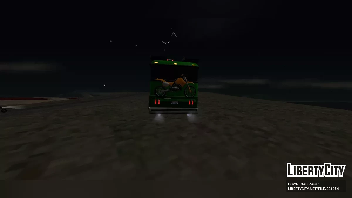 Dune king [Только DFF] / GTA San Andreas (iOS, Android)