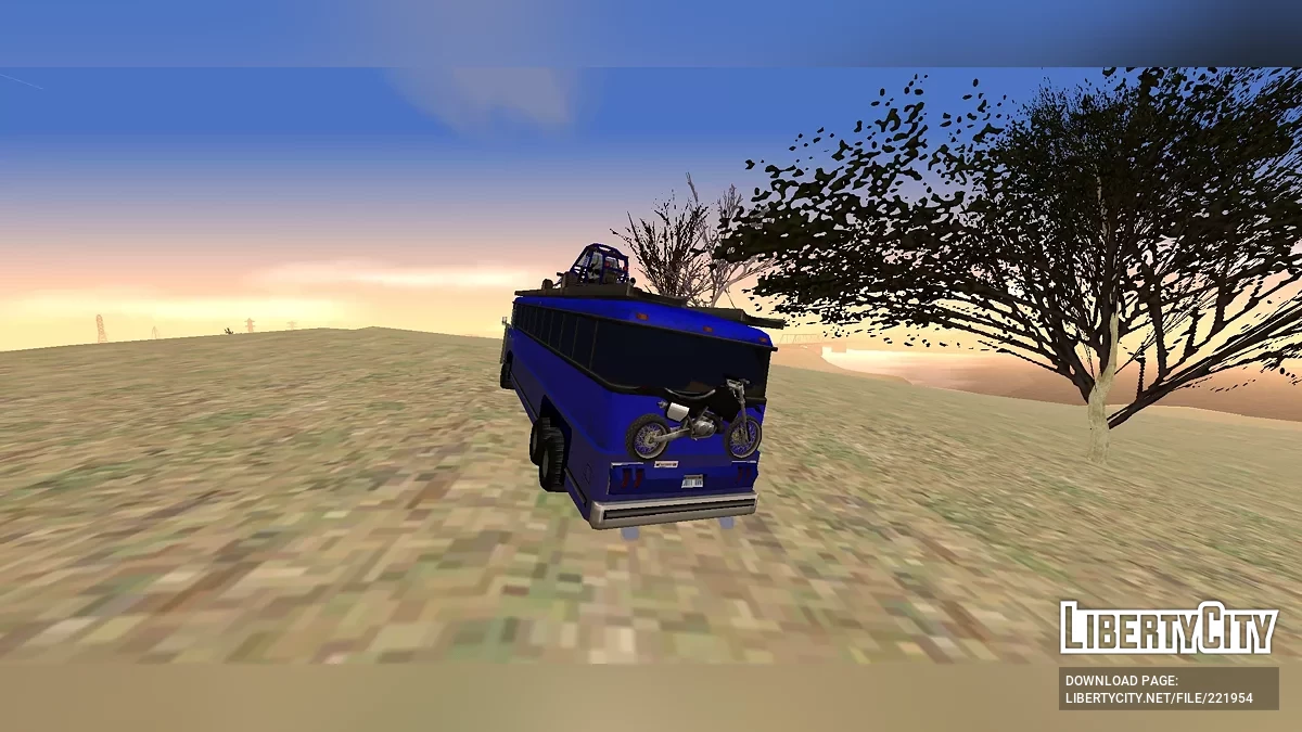 Dune king [Только DFF] / GTA San Andreas (iOS, Android)