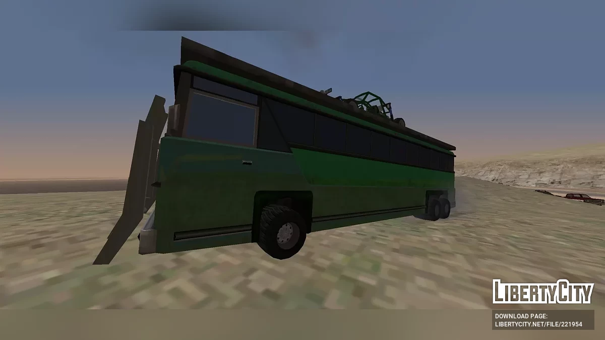 Dune king [Только DFF] / GTA San Andreas (iOS, Android)