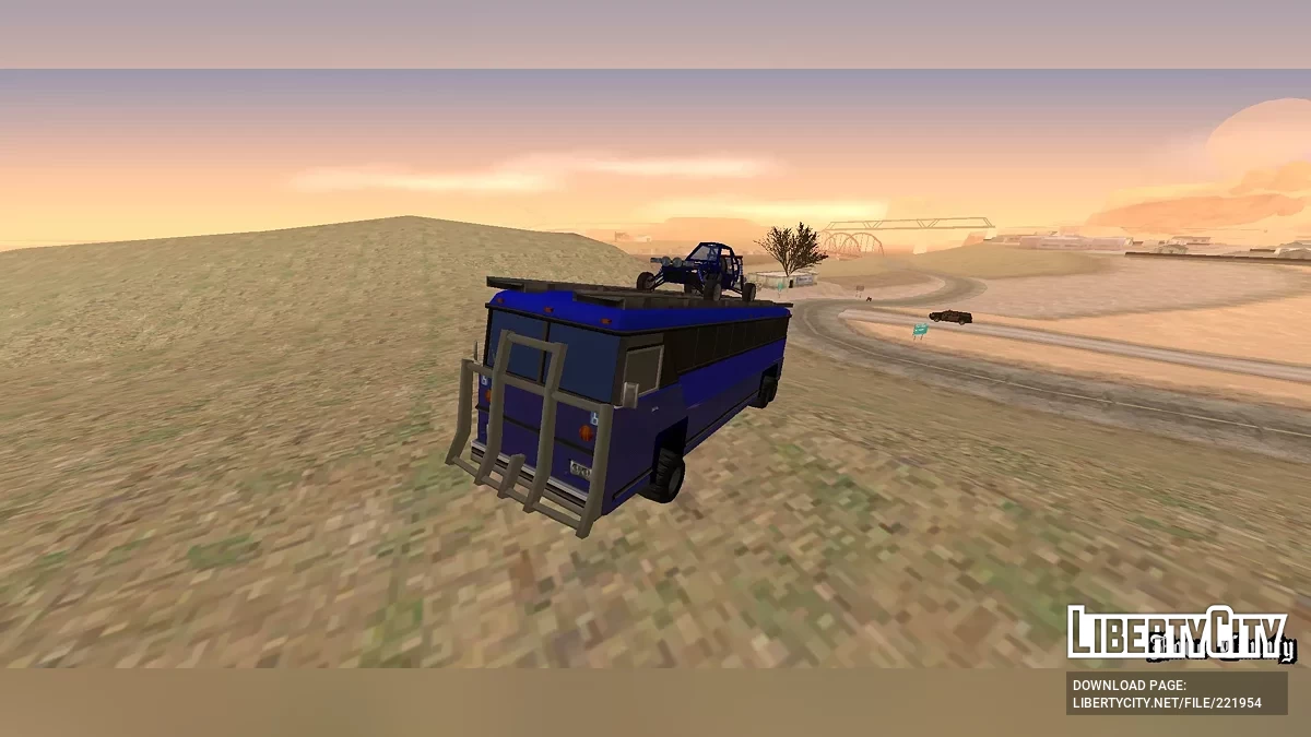 Dune king [Только DFF] / GTA San Andreas (iOS, Android)