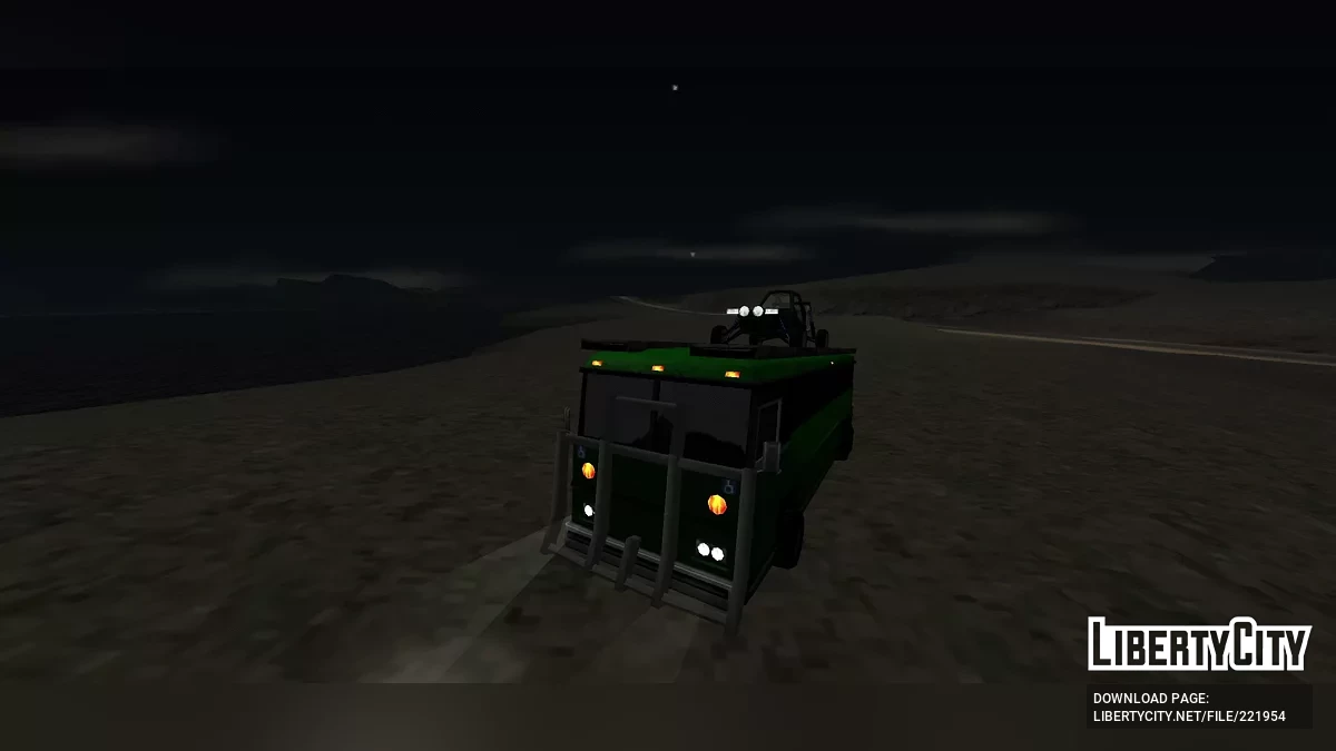 Dune king [Только DFF] / GTA San Andreas (iOS, Android)