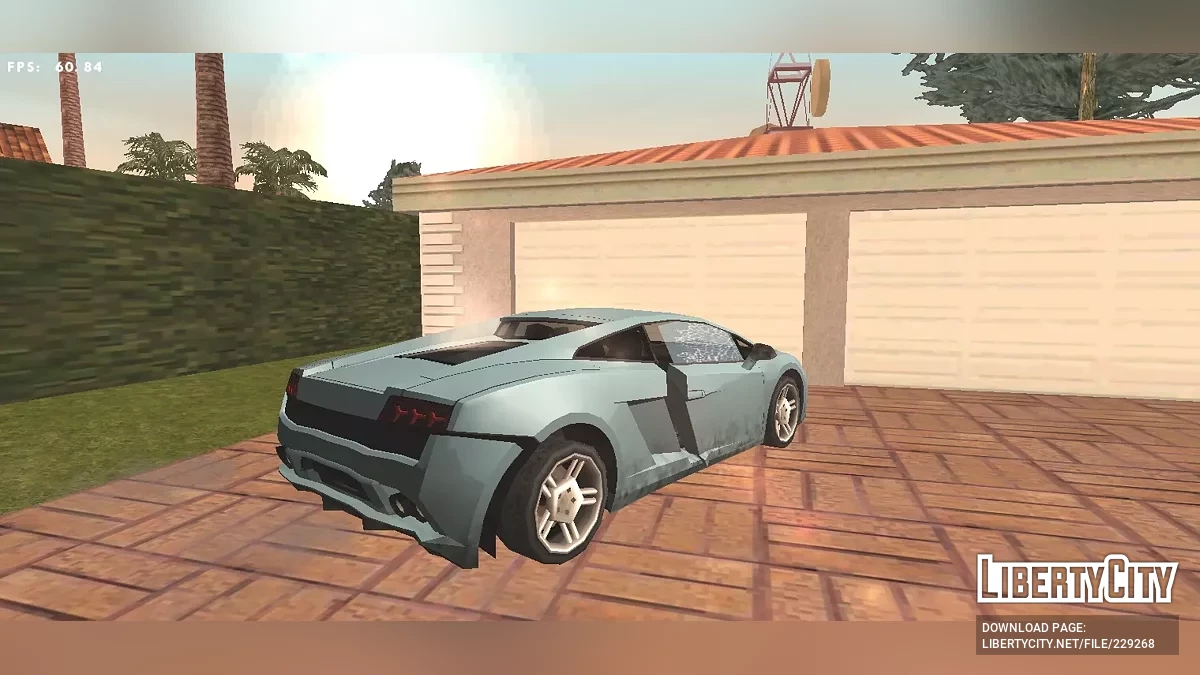 Lamborghini Gallardo LP560-4 '10 (Стиль SA / Только DFF) / GTA San Andreas (iOS, Android)