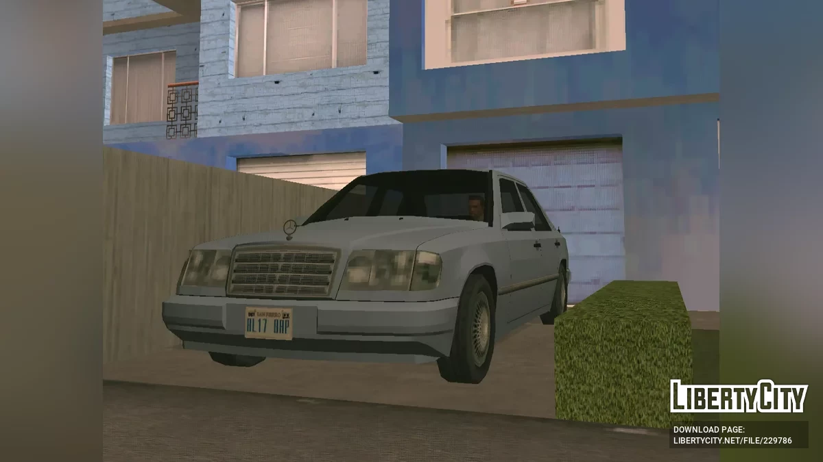 [DFF ТОЛЬКО] Mercedes Benz W124 Sa Стиль / GTA San Andreas (iOS, Android)