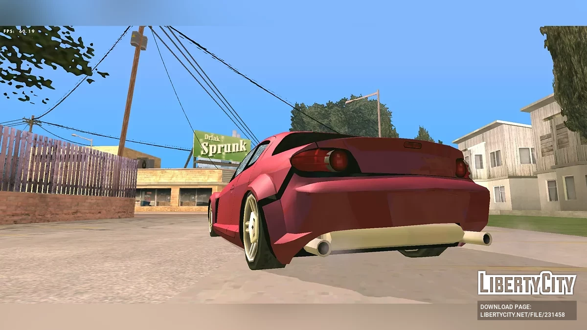 [Только DFF] Mazda Rx-8 SA СТИЛЬ / GTA San Andreas (iOS, Android)
