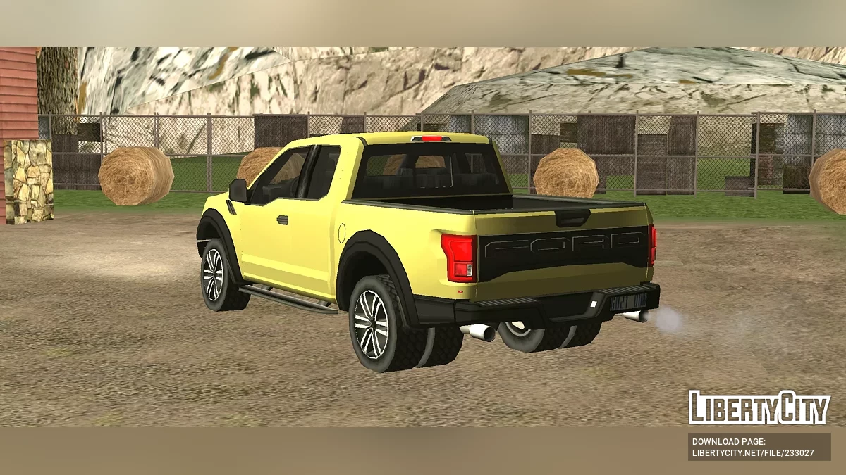 Форд Раптор низкополигональный + стиль Sa / GTA San Andreas (iOS, Android)