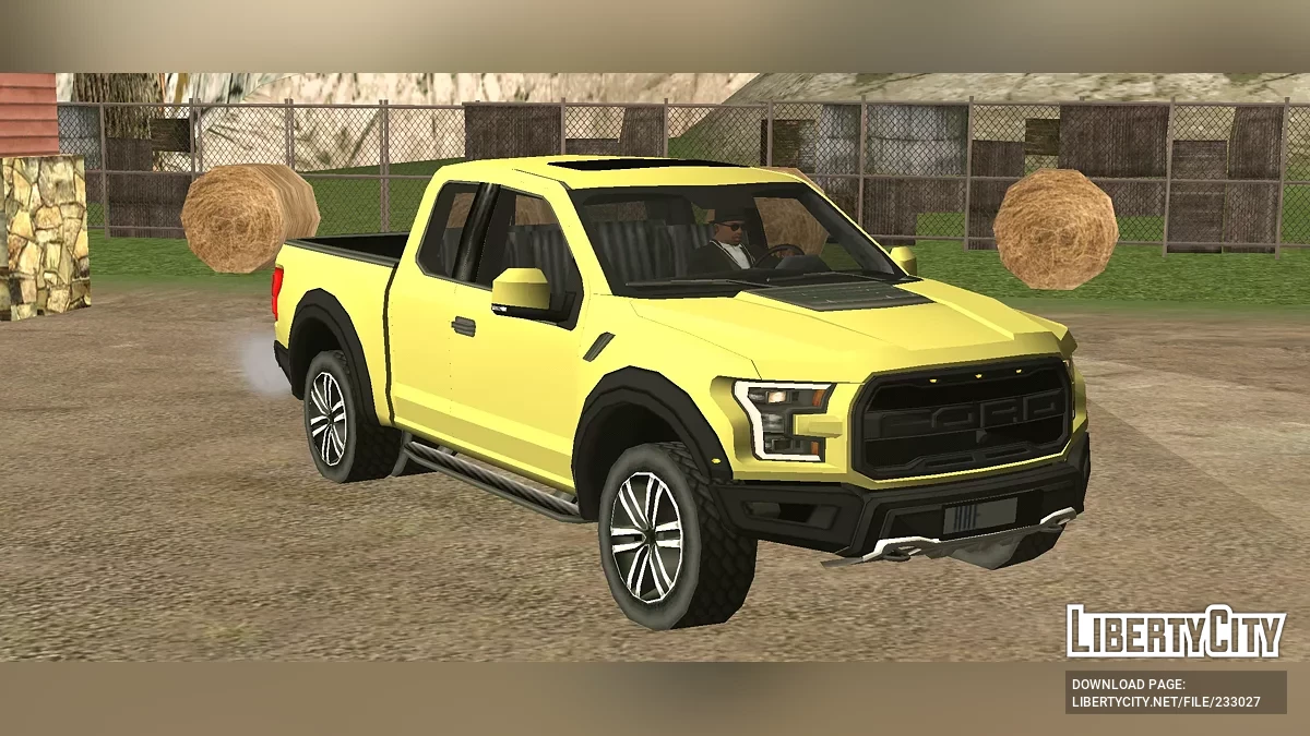 Форд Раптор низкополигональный + стиль Sa / GTA San Andreas (iOS, Android)