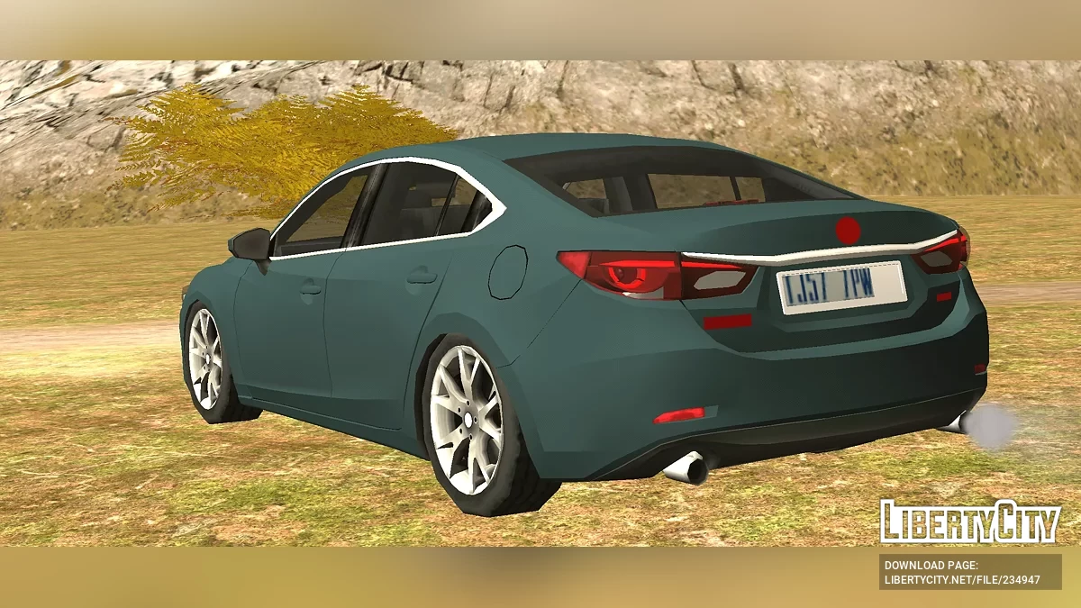 Mazda 6 Sedan LQ / GTA San Andreas (iOS, Android)