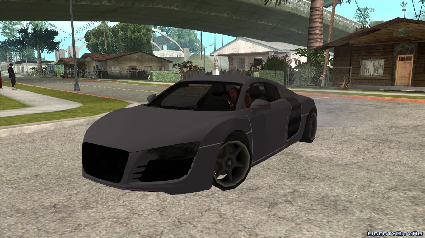 Топ гта са. GTA sa машина Quad. Ауди r8 в ГТА Сан андреас. Audi r8 22 для ГТА са. Углепластик Сан андреас.