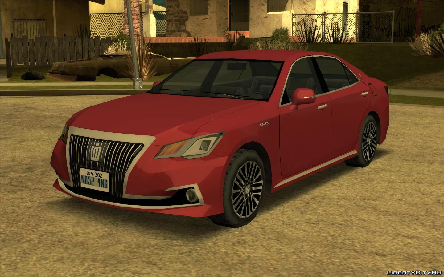 Toyota crown majesta gta 5 фото 21