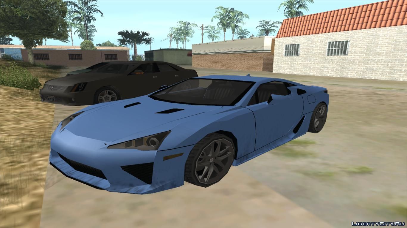 Моды для гта сан андреас на машины. Lexus LFA GTA sa. LQ машины для ГТА са. Lexus LFA GTA 5. ГТА са Lexus LFA.