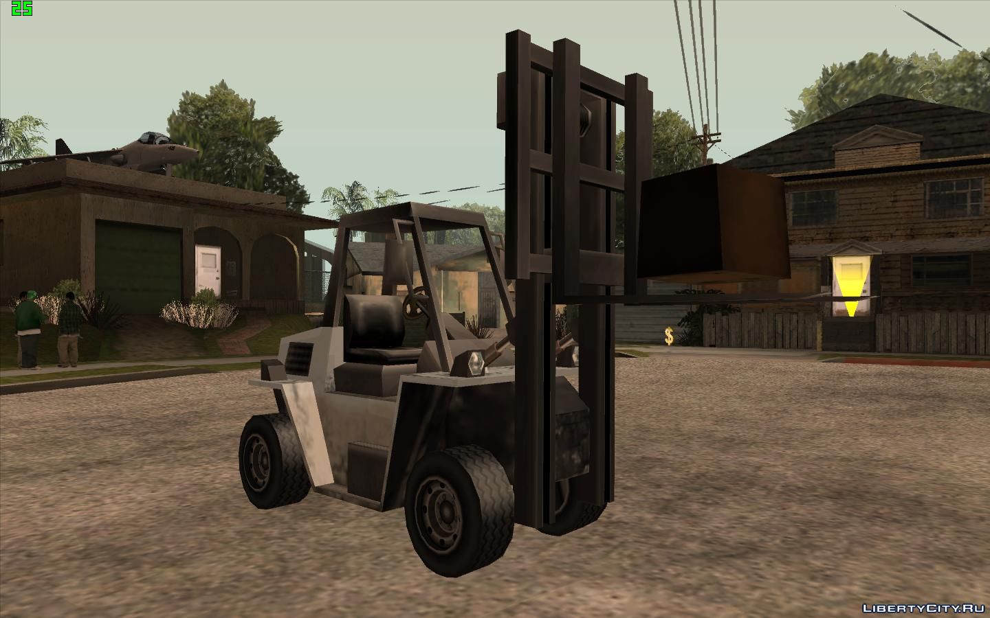 Погрузчик гта. Погрузчик GTA sa. Forklift GTA sa машина. ГТА Сан андреас Sweeper. Погрузчик ГТА 5.