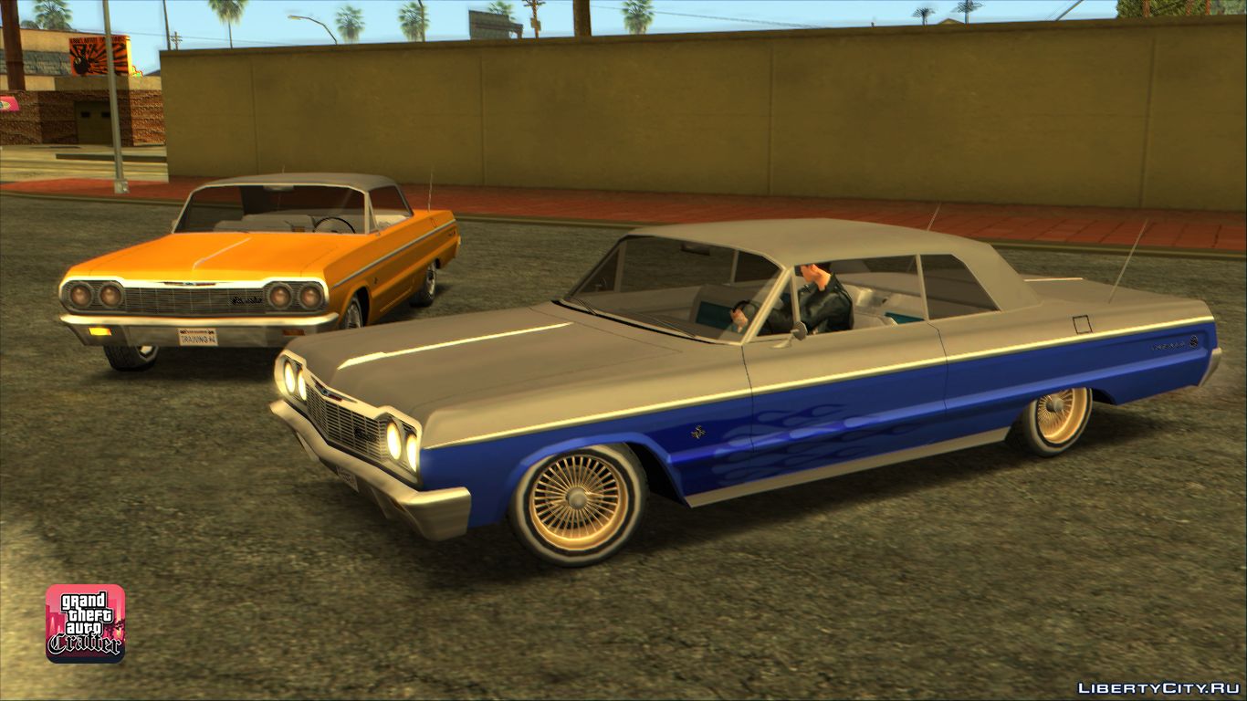 Download Chevrolet Impala For GTA San Andreas