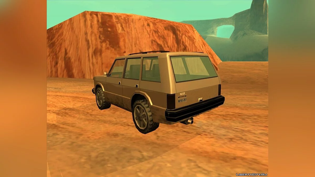 Huntley 1987 San Andreas Stories / GTA San Andreas