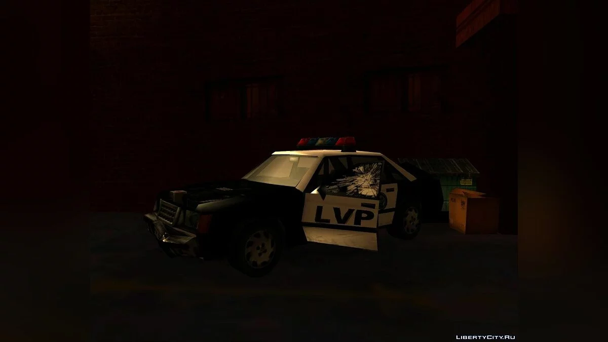 LVPD Police Car from VC / GTA San Andreas